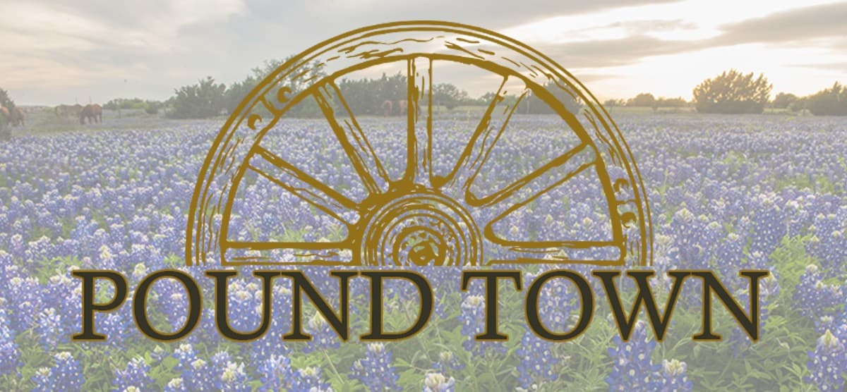 Pound Town Texas Billboard