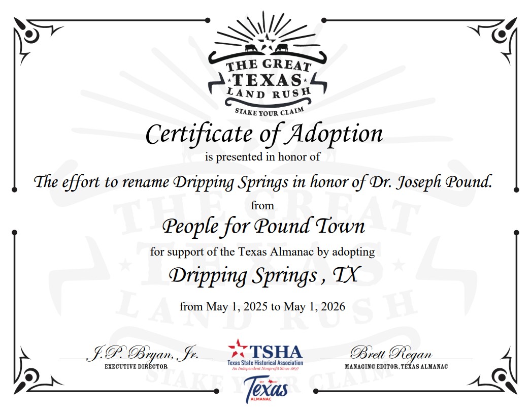 People for Pound Town